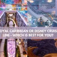 ROYAL CARIBBEAN VS DISNEY CRUISE LINE