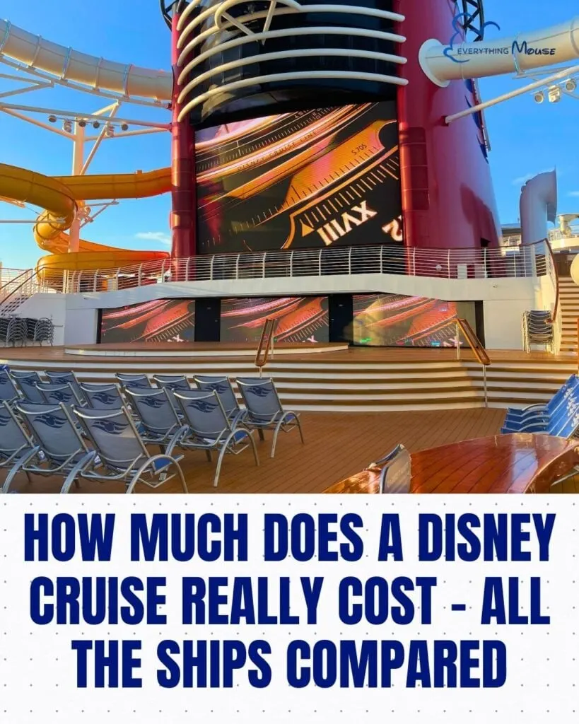 HOW MUCH DOES A DISNEY CRUISE COST