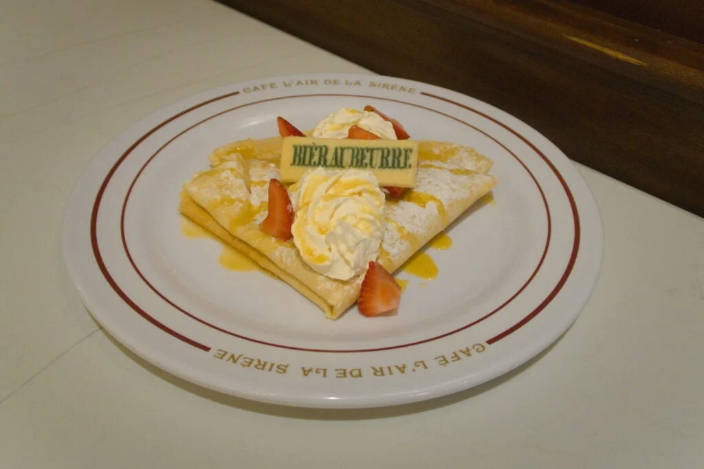Butterbeer Crepe Epic Cafe L'air de la Serene