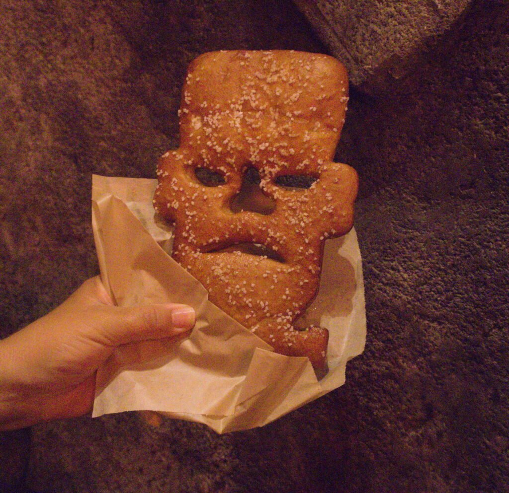 Frank ‘n’ Friends Pretzel From De Lacey's Cottage