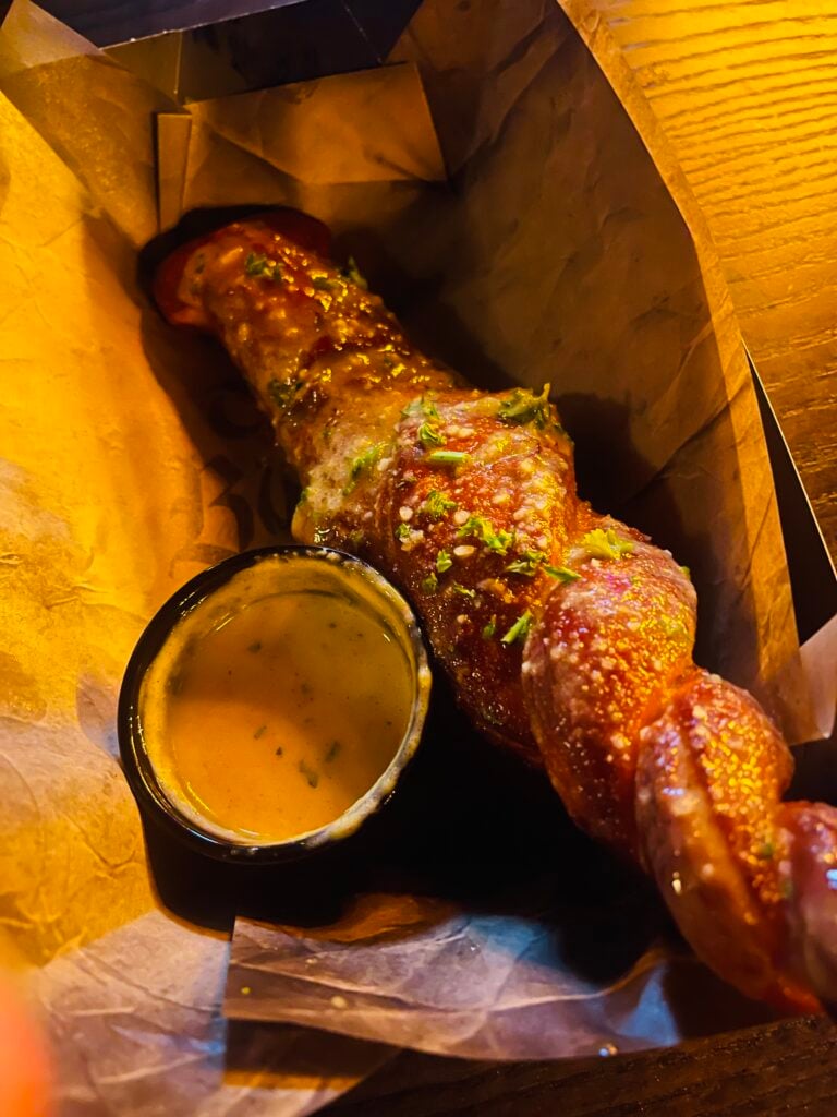 Hunter’s Garlic Stake From Burning Blade Tavern