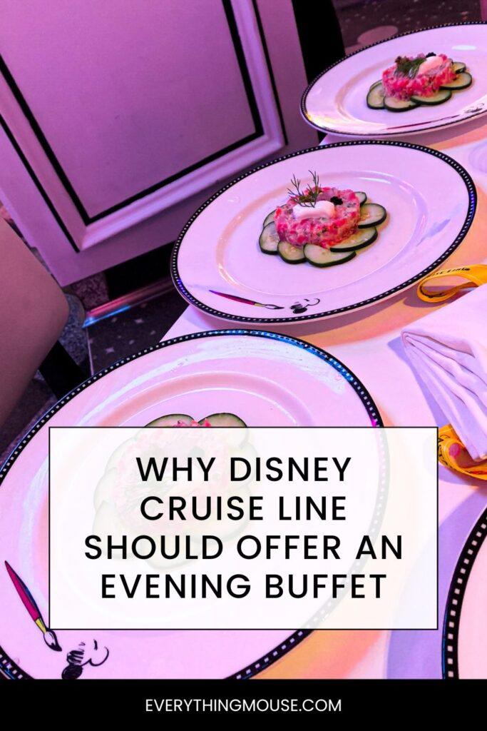 disney cruise buffet