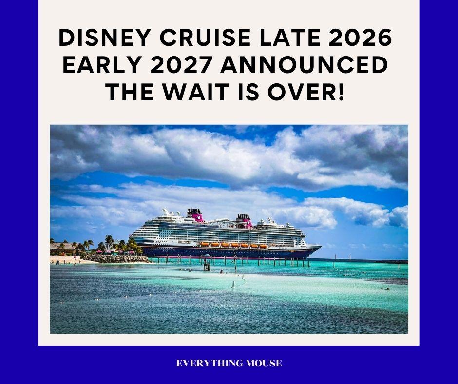 DISNEYCRUISE20262027
