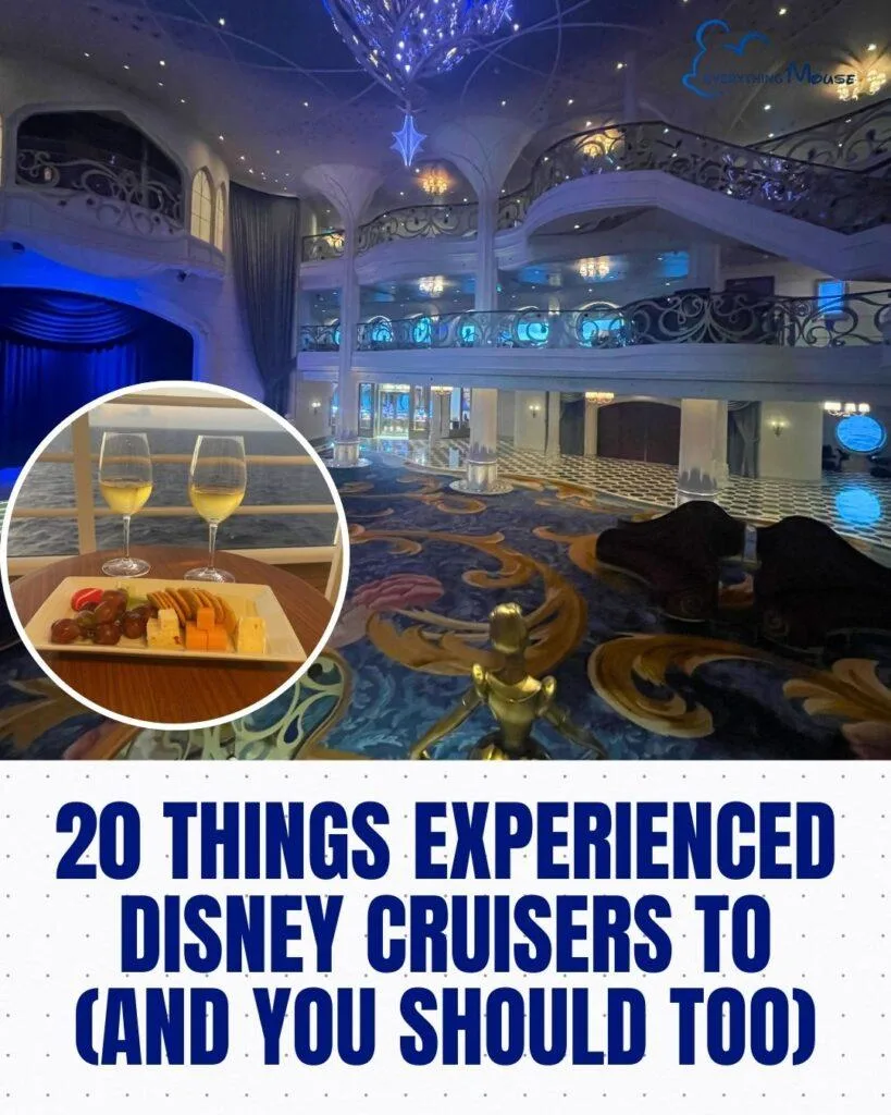disney cruise tips first time