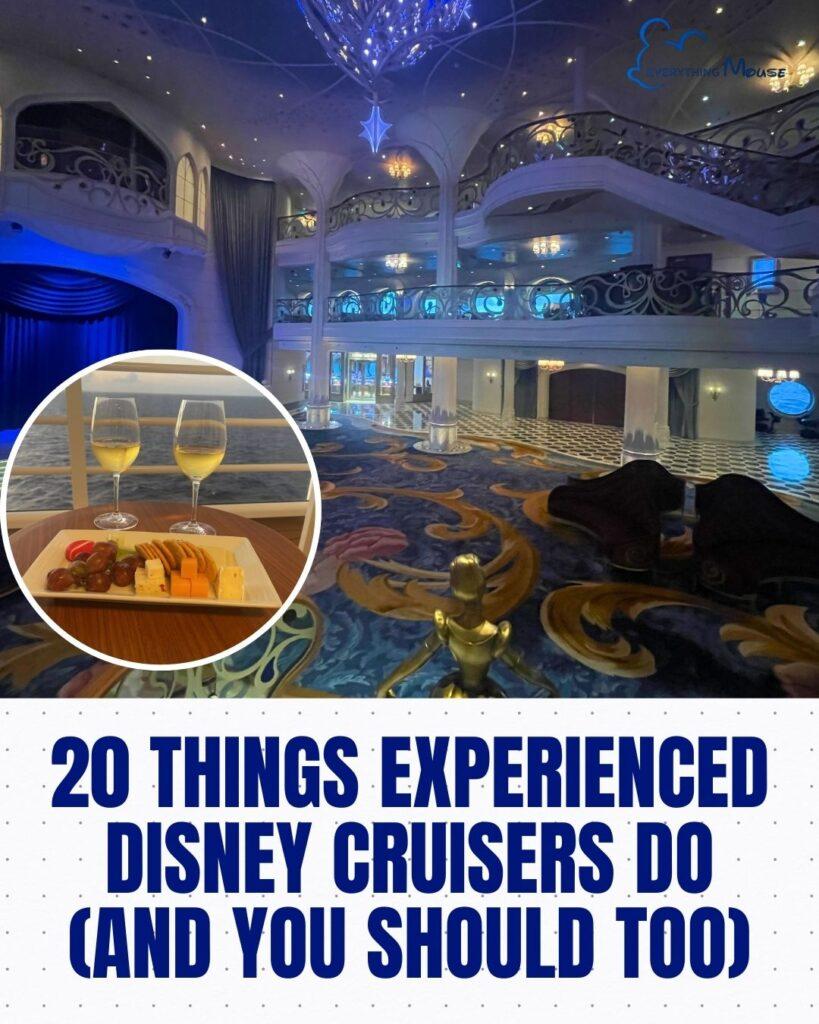 disney cruise tips first timer