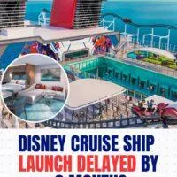 disney adventure launch delayed