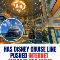 disney cruise internet prices