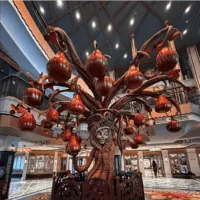 disneytreasuregingerhalloweentree