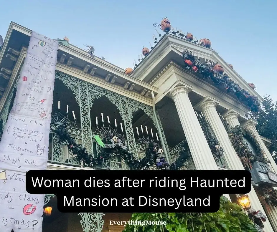 disneyland haunted mansion death