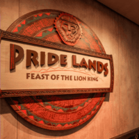 Pride Lands- Feast of The Lion King