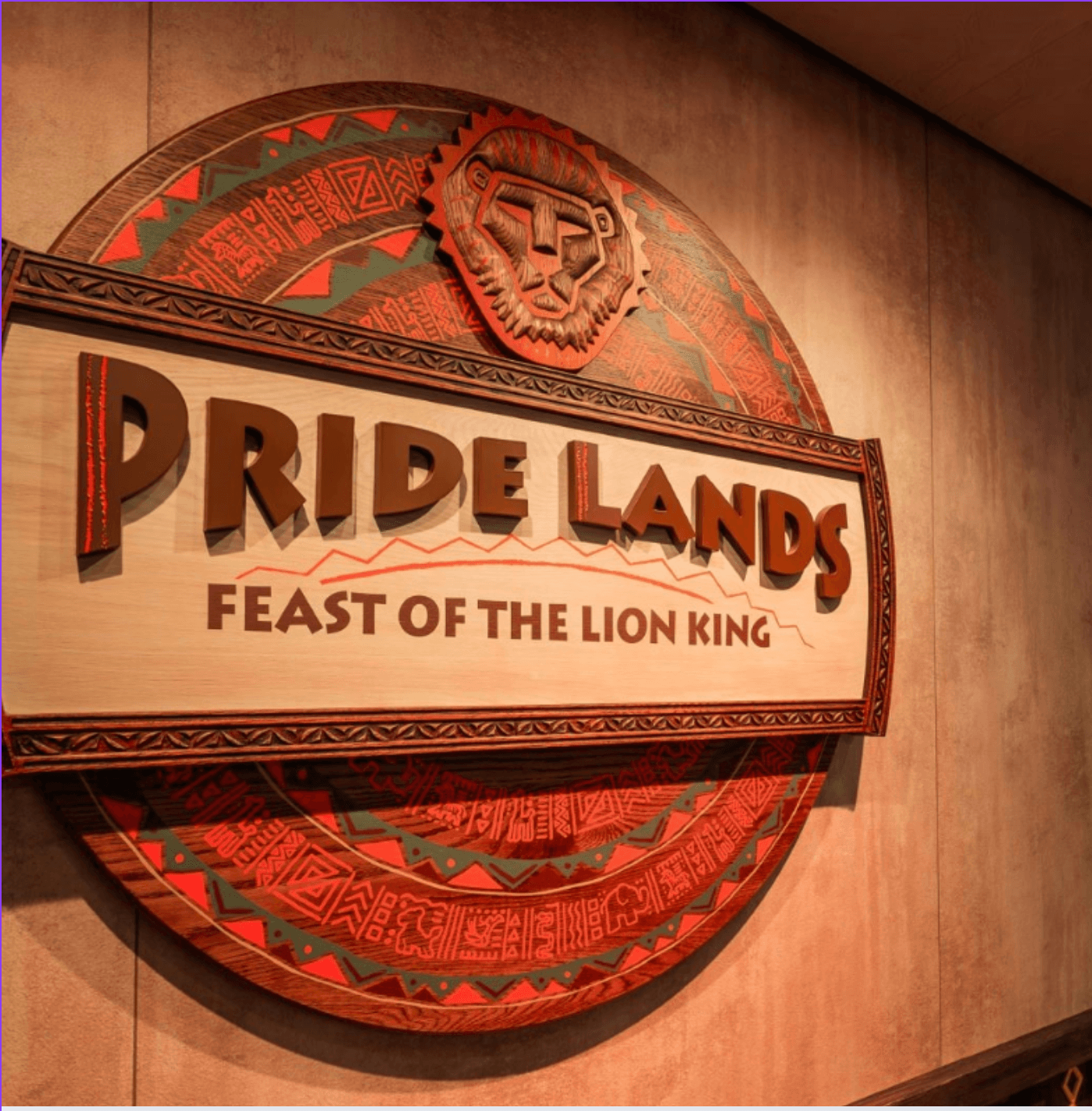 Pride Lands- Feast of The Lion King