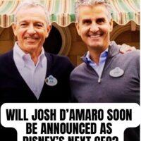 will Josh D’Amaro be disney's next ceo