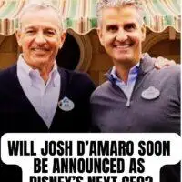 will Josh D’Amaro be disney's next ceo