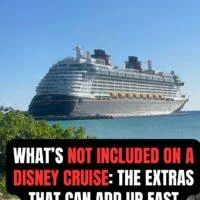 whatisnotincludedinadisneycruise