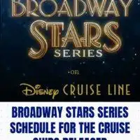 disney cruise broadway stars