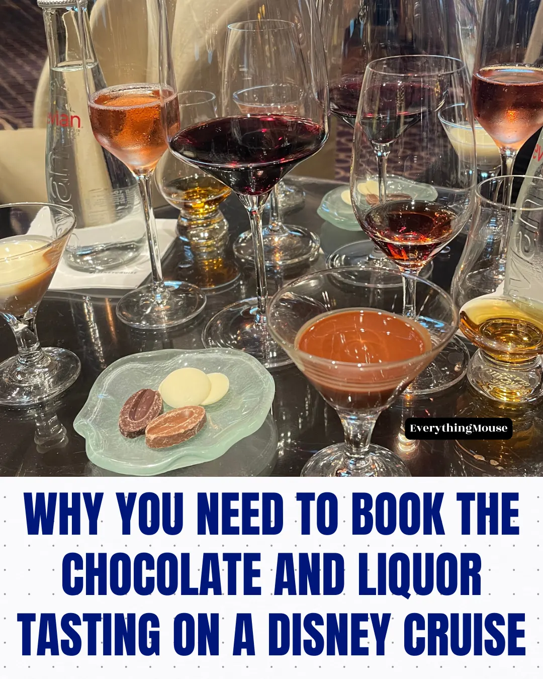 disneycruisechocolateandliquortasting