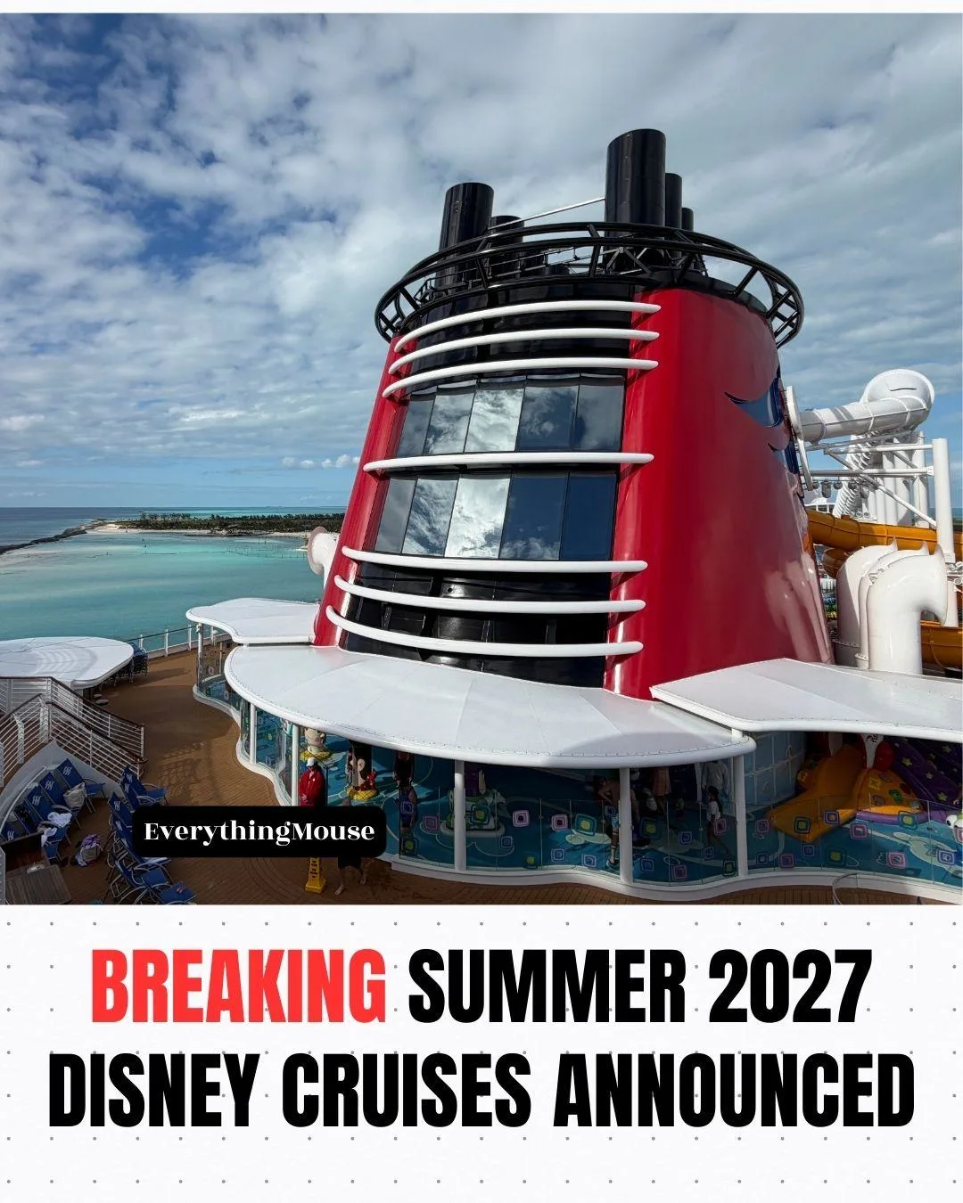 disneycruise summer 2027 announced