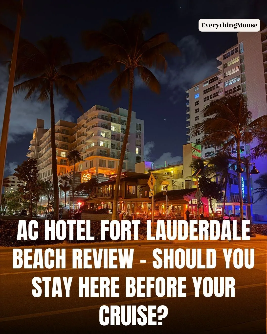 AC Hotel by Marriott Fort Lauderdale Beach