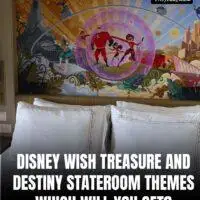 disney wish class stateroom themes