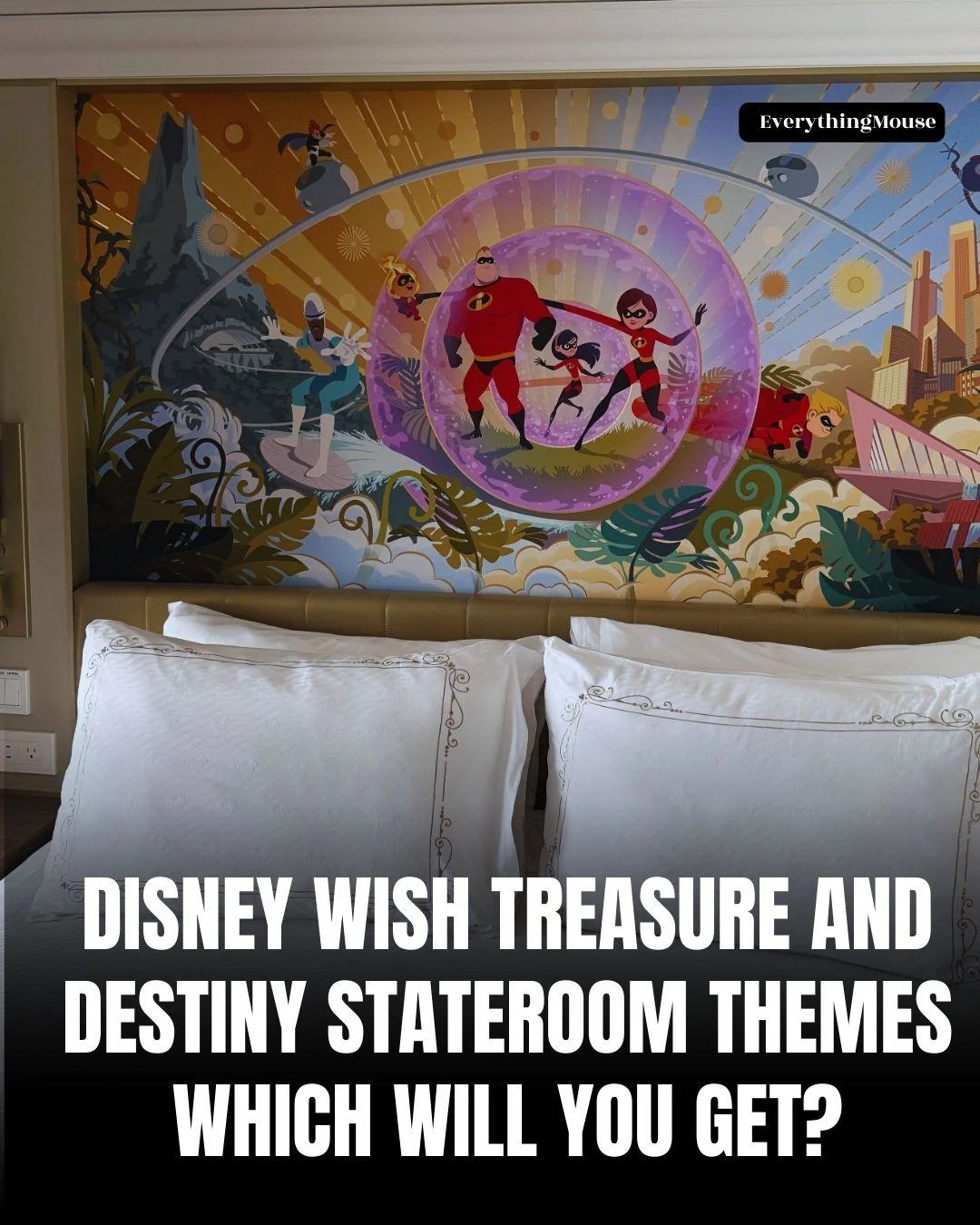 disney wish class stateroom themes
