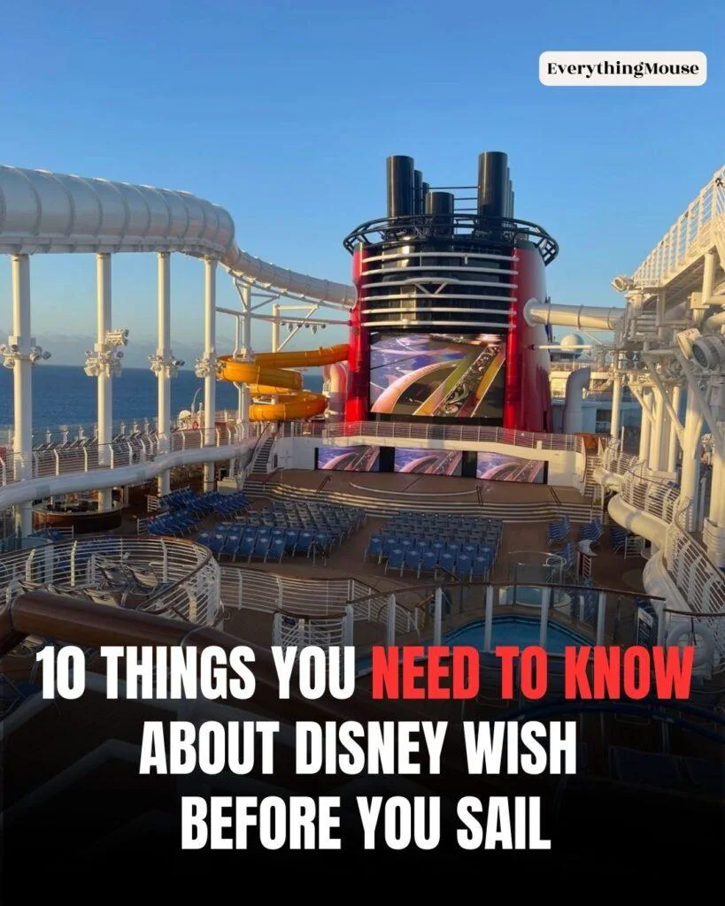 disney wish cruise tips