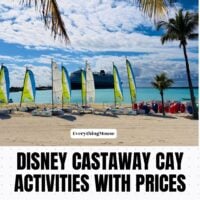 disneycastawaycayactivitiesprices