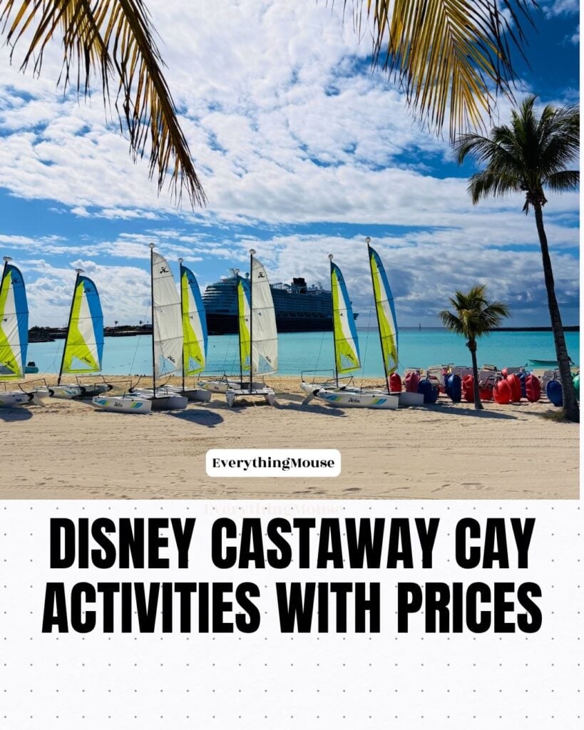 disneycastawaycayactivitiesprices