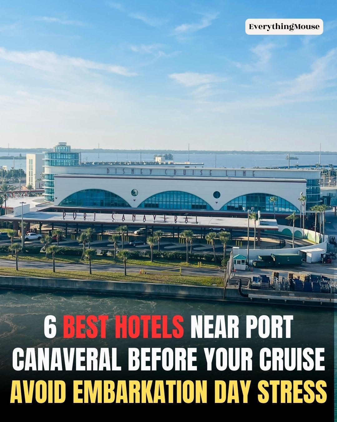 best hotels port canaveral cruise