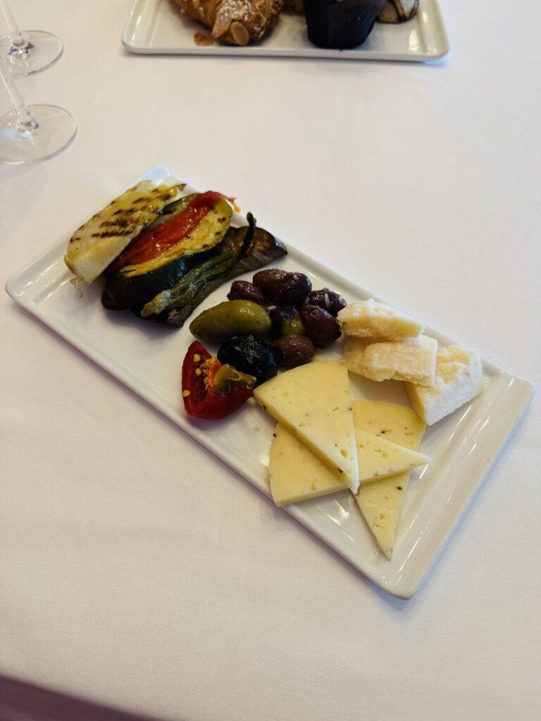 disneypalovegetarian antipasti