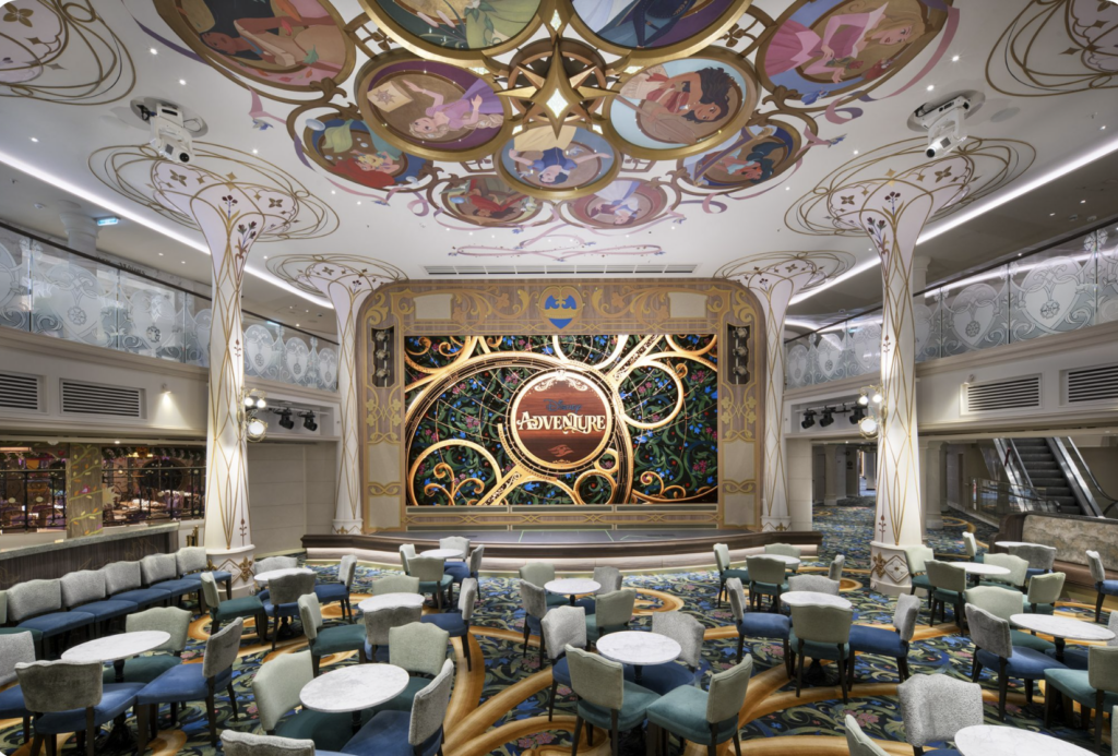 Disney Adventure Town Square