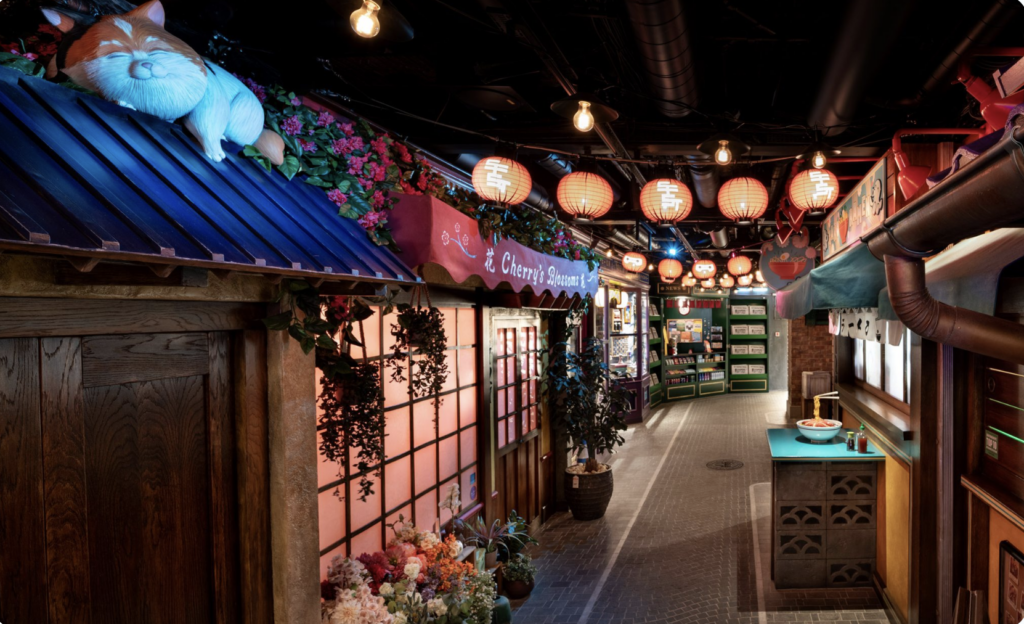 San Fransokyo Street