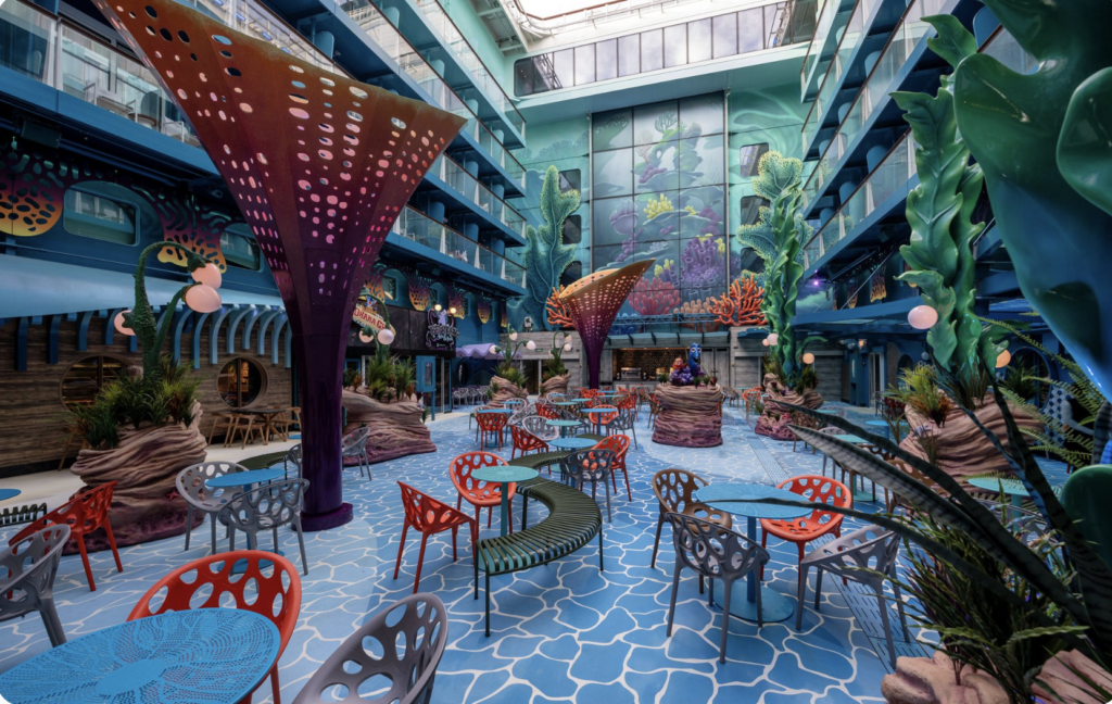 Disney Adventure Discovery Reef