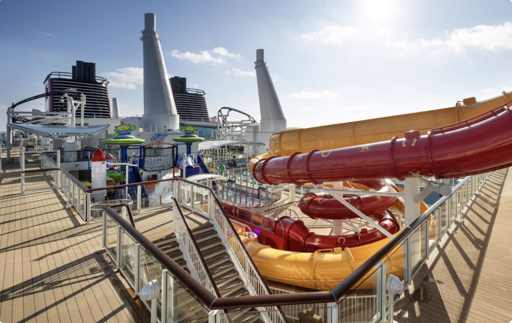 Disney Adventure Toy Story Place