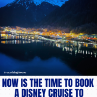 Disney cruise alaska 2026