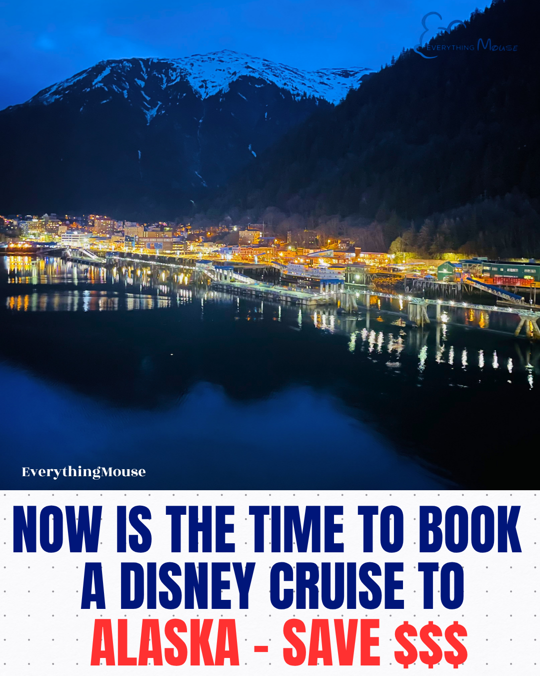 Disney cruise alaska 2026