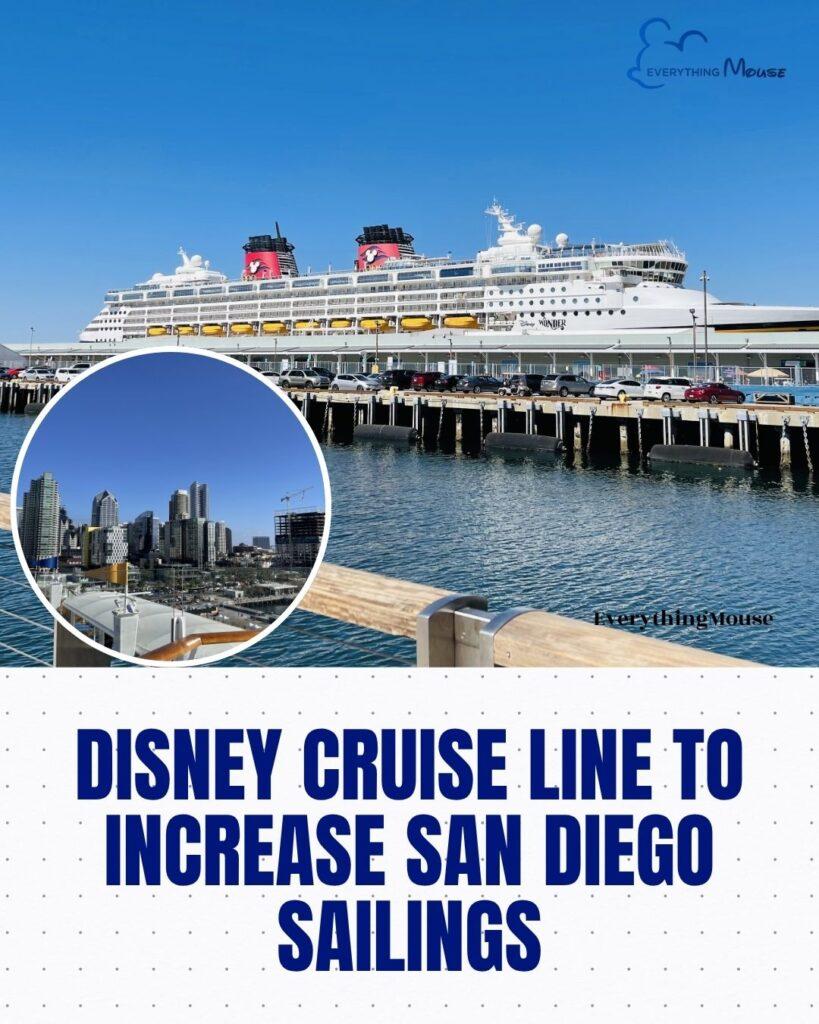 disney cruise san diego