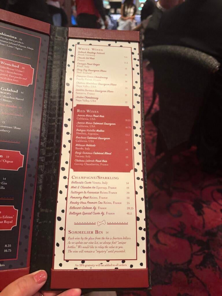 disneydestinydevilsbarmenu
