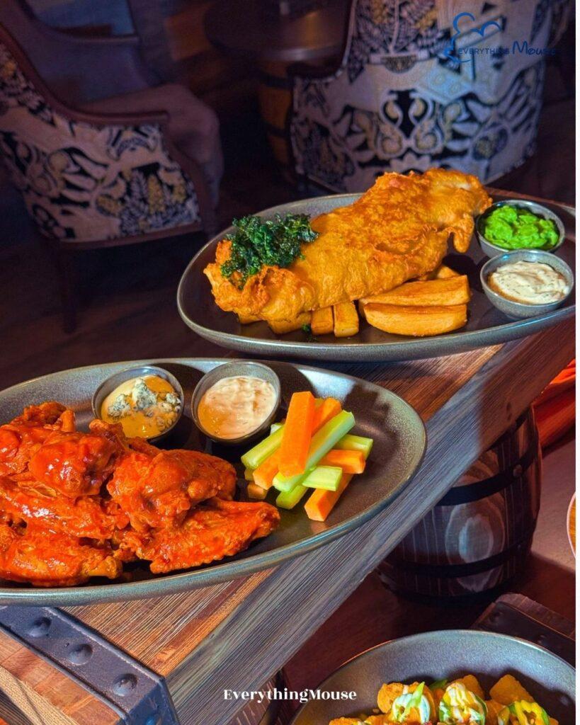 disneycaskandcannonmenufood