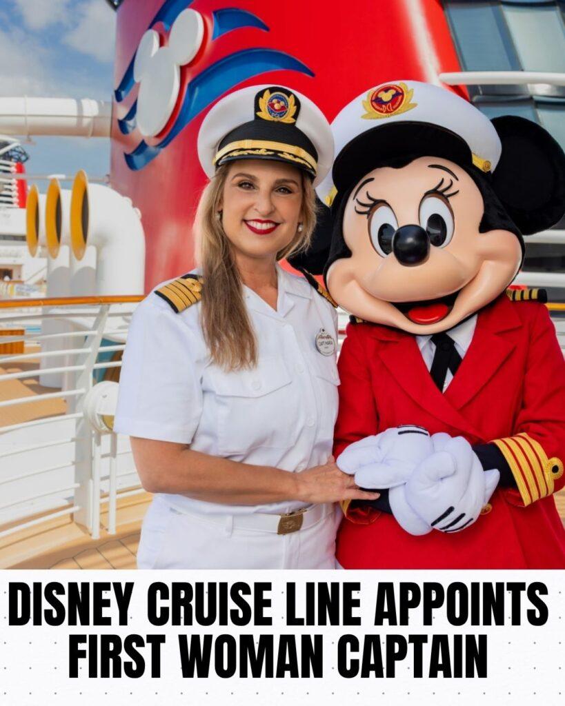 disneycruiselineappointsfirstwomancaptain