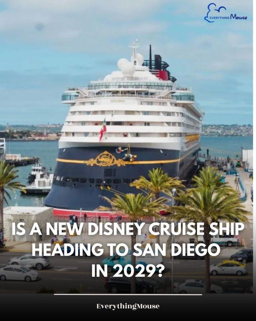 disneycruisesandiegonewship