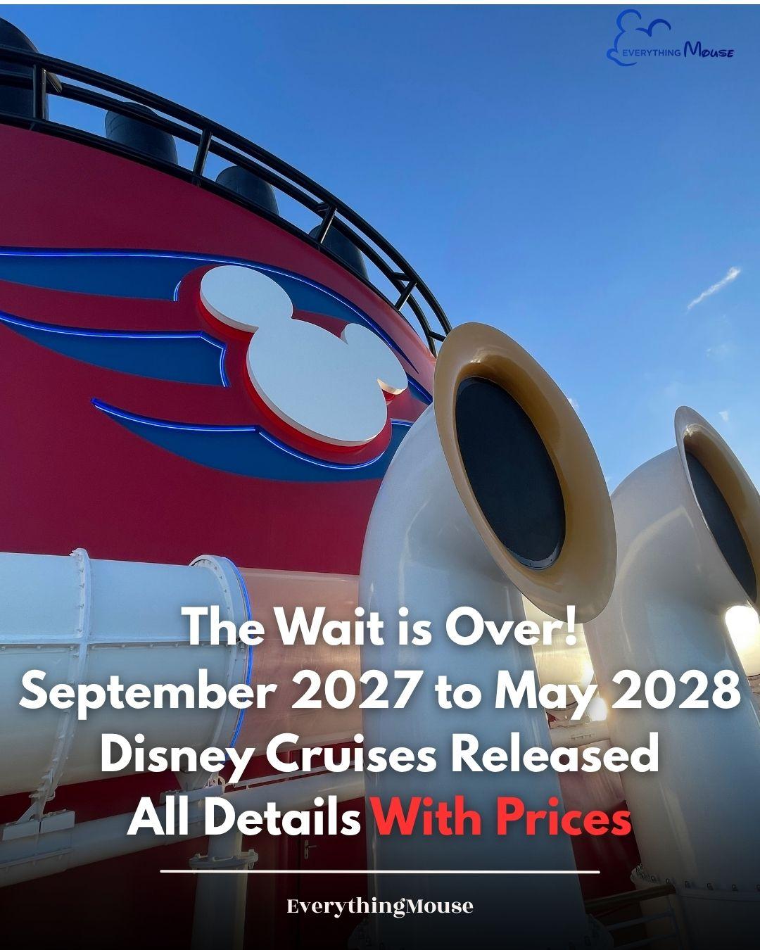 disneycruiselate2027early2028sailingswithcosts