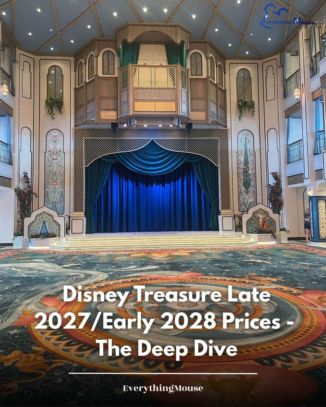 disneytreasurecruiseprices2027