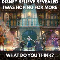 disneybelieverevealed