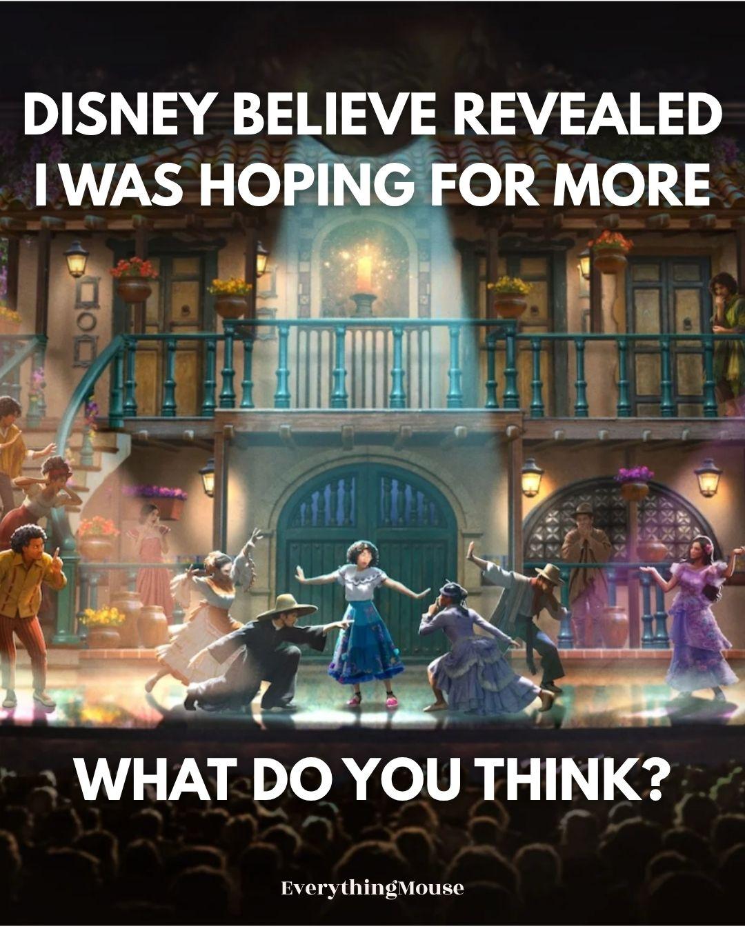 disneybelieverevealed