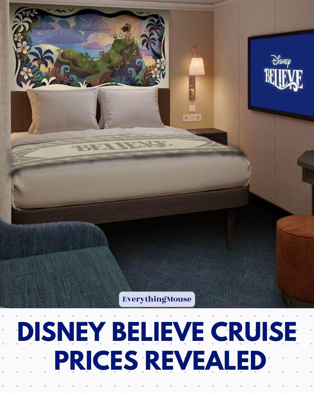 disneybelievepricesrevealed